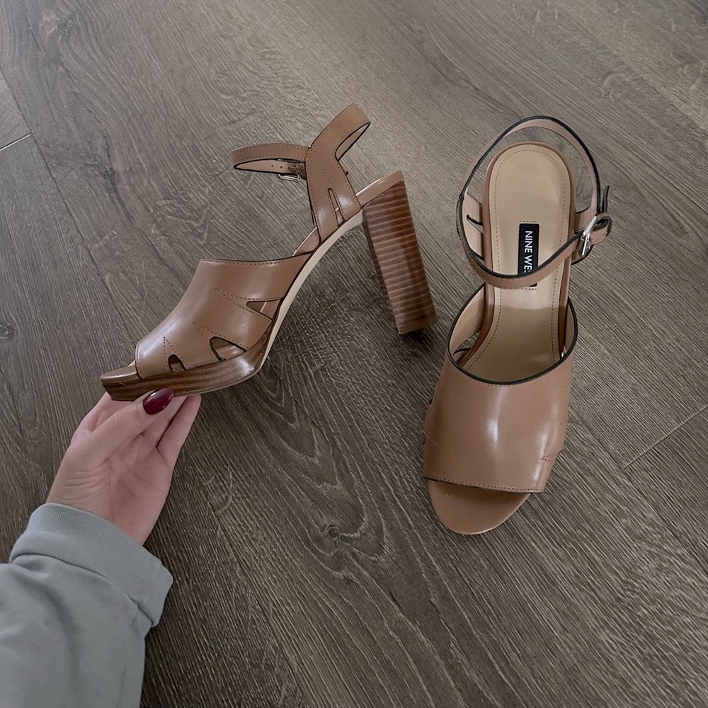 Beige Heels